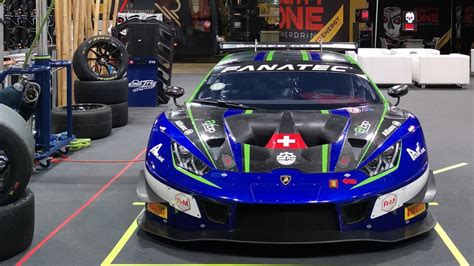 Lamborghini Huracan Gt Evo Emil Frey Racing Youtube