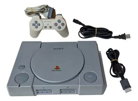 Kit Console Ps1 Fat Original 2 Jogos Ler Descrição MercadoLivre