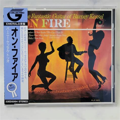 Yahoo Barney Kessel Trio On Fire Cd