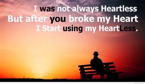 Heart Break Wallpapers With Quotes - Wallpaper Cave