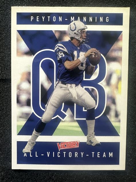 Upper Deck Victory Peyton Manning For Sale Online Ebay