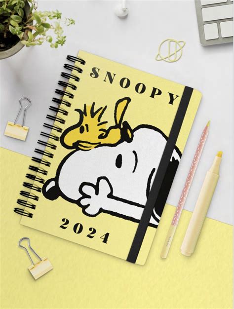 Agenda Snoopy Mooving