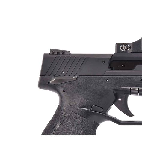 Taurus Tx22 Competition 22 Long Rifle 525in Black Pistol 161 Rounds