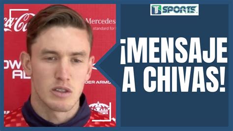 El Mensaje De Marcel Ruiz Y Toluca Para Chivas Youtube