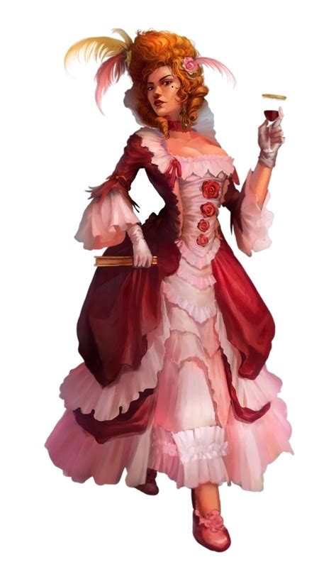 Female Human Taldor Noble Aristocrat Pathfinder Pfrpg Dnd D D Th