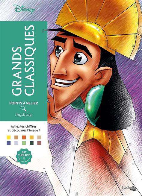 Points à relier Grands classiques Disney Mariez Jérémy Amazon de