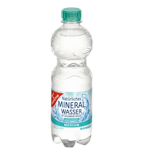 Gut G Nstig Mineralwasser Medium L