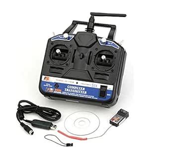 Fly Sky FS CT6B Transmitter And Receiver 6 Channel 2 4 GHz Amazon In