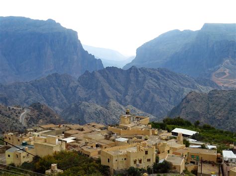 Jebel Akhdar – Journey to the Sky – All in Oman