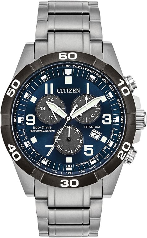 Citizen Eco Drive Reloj Cron Grafo Deportivo Deportivo Brycen Para