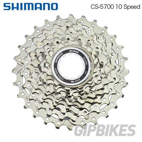 Shimano 105 Cs 5700 10 Spd Speed 11 25t 11 28t Hg Cassette Sprocket Road Bike 5700cycling