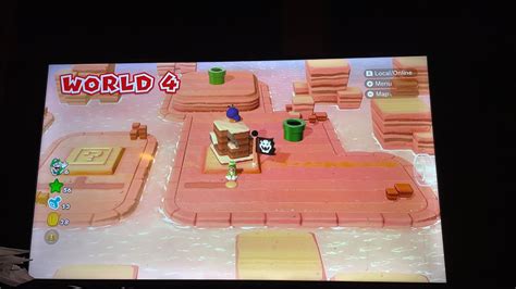 Super Mario 3d World World 4 Youtube