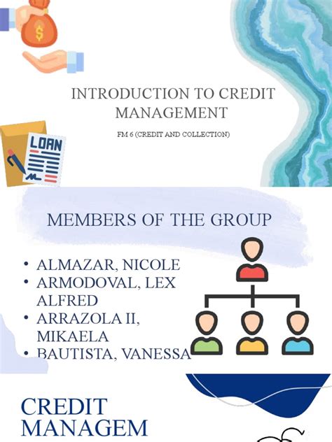 Introduction To Credit Management Pdf Credit Finance And Money