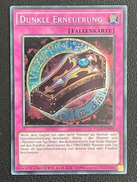 Ygld Deb Dunkle Erneuerung Secret Rare Limited Edition Kaufen Auf