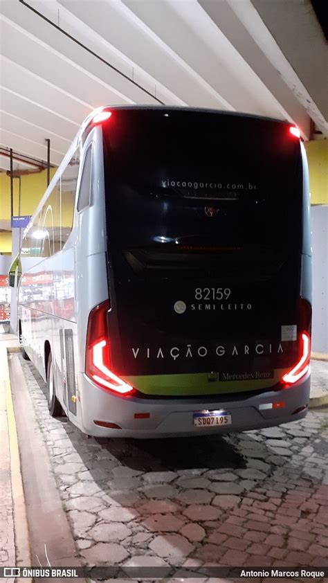 Viação Garcia 82159 em Araraquara por Antonio Marcos Roque ID