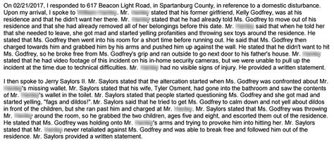 Woman Busted After Yelling Profanities And Throwing Sex Toys Around Ex Boyfriend S Home The