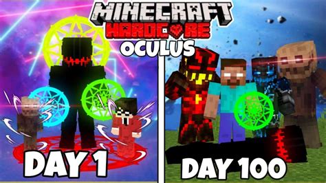 Surviving 100 Days As Oculus In Minecraft Episode 3 Proboiz Dark