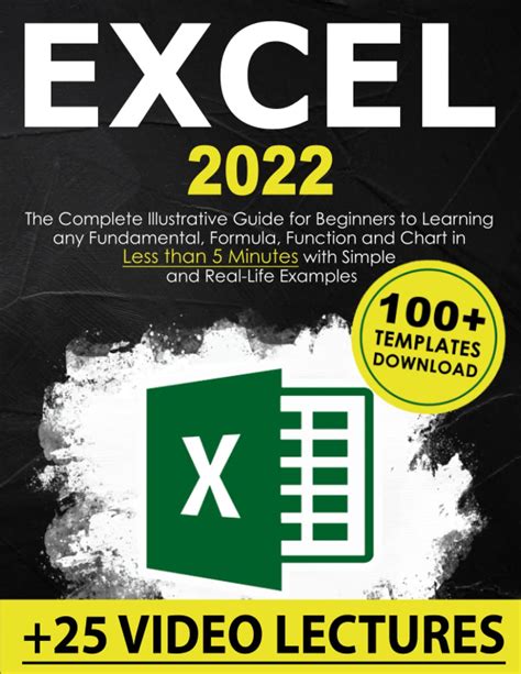 Buy Excel The Complete Illustrative Guide For Beginners To