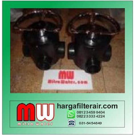 Jual KEPALA TABUNG FRP THREE WAY VALVE UKURAN 4 Oleh CV MITRA USAHA