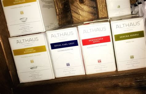 Althaus tea Sencha, Iced Tea, Green Tea, Coffee Shop, Herbalism ...
