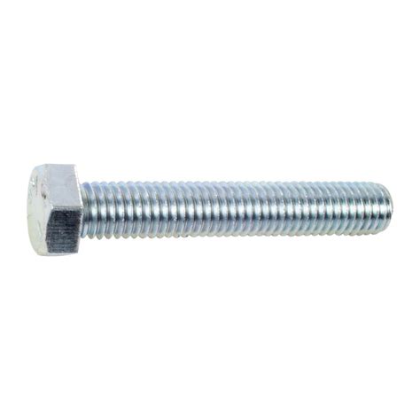 5 8 11 X 2 Grade 5 USS Hex Head Cap Screw Zinc Plated Kimball