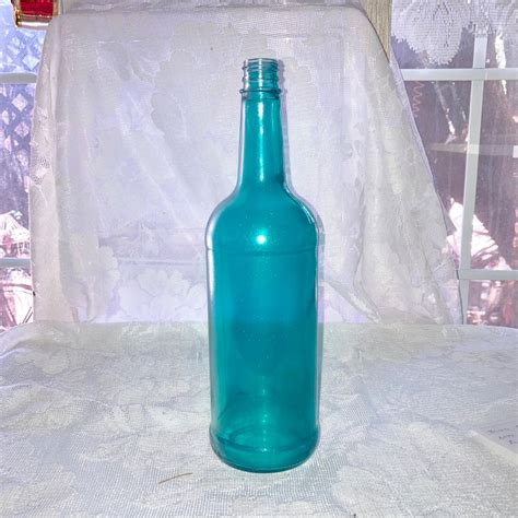 Colored Glass Bottles Tinted Wine Bottles Bottle Tree Bottles Etsy