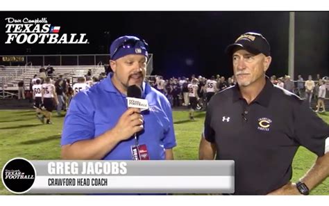 Stepp Interview Crawford Head Coach Greg Jacobs