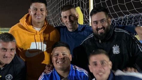 Las Chicanas Del Hermano De Marcos Rojo A Estudiantes Por Ganar La Copa