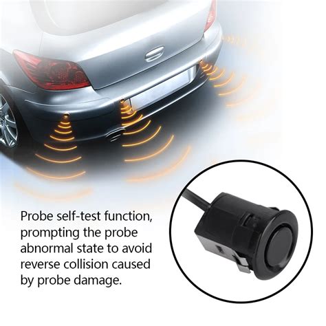 Spy Garage Ultrasonic Rear Sensor 1 Car Parking System Sensors Small Kit Wireless Installation