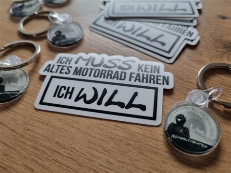 Ich Muss Kein Altes Motorrad Fahren Ich Will Asphaltpiraten