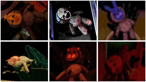 How To Find All 6 Secret Plushies In Fnaf Help Wanted 2 Full