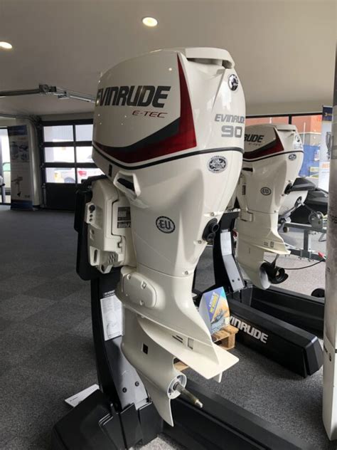 Evinrude E TEC 90 HP Good Performance Functions