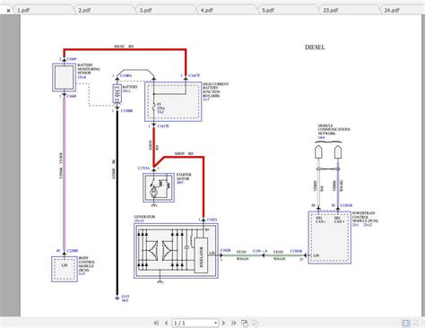 Ford Ecosport 2019 Electrical Wiring Diagram