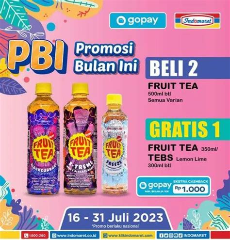 Promo Indomaret Terbaru Juli Nikmati Beli Gratis Dan