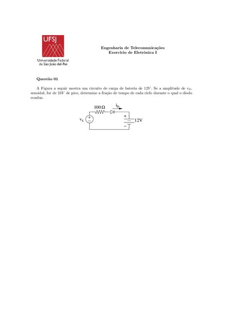 Exercicios Distribuição Eletronica