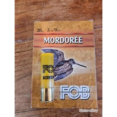 Fob Mordor E Cartouches Calibre