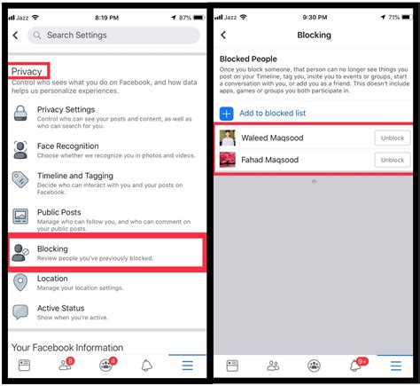 How To Unblock Someone On Facebook