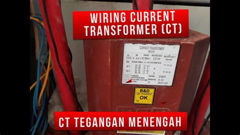 Pengawatan Wiring Current Transformer Ct Trafo Arus Tegangan