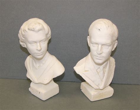 Busts Queen Elizabeth Ii And The Duke Of Edinburgh 1953 00002321