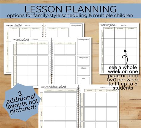 Ultimate Homeschool Planner for All Schooling Styles | Dozens of