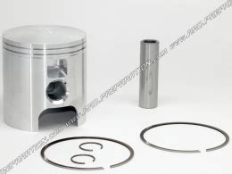 Piston bi segment ITALKIT Ø48mm pour kit 80cc sur HONDA MBX 80 MTX R