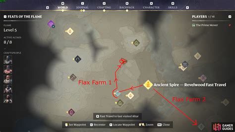 How To Get Flax Gathering Resources Enshrouded Gamer Guides®