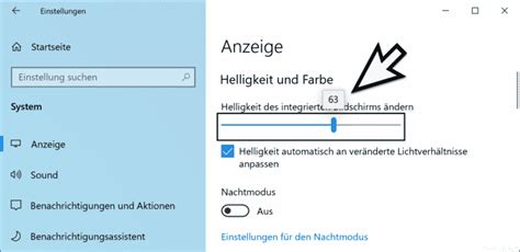 Helligkeit Des Bildschirms Bei Windows Einstellen Windows Faq