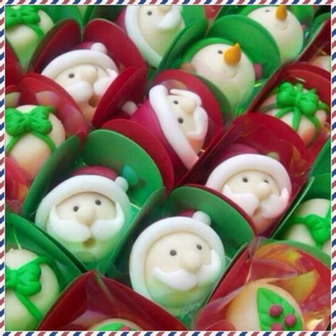 Doces Modelados de Natal | Doces Decorados By Glaice Barbosa | Elo7