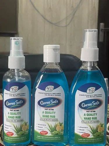 Germisafe Hand Rub 100 Ml At Rs 30 Piece Hand Sanitizer In Amritsar