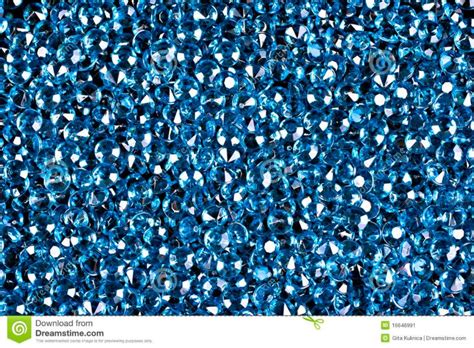 Blue Diamonds Stock Image Image Of Shiny Brightly 16646991 Blue