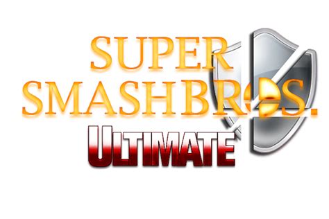 Super Smash Bros Ultimate Logo by Jack-Hedgehog on DeviantArt