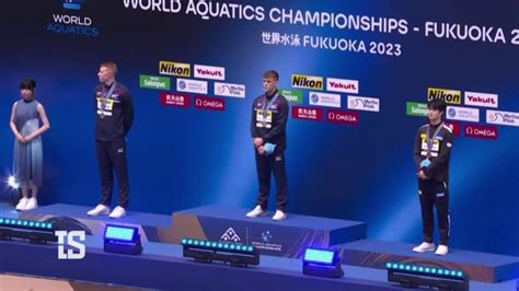 Video Mondiaux De Natation L On Marchand Qualifi En Finale Tout