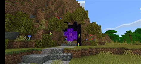 Nether Portal Decoration Minecraft Amino