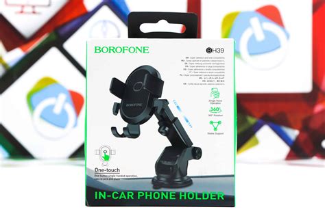 Nosač mobitela za auto Borofone BH39 vakumski - DOPER-TECH